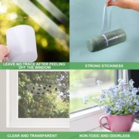 Lot de 20 pièges à mouches pour fenêtre, pièges adhésifs efficaces pour l'intérieur, bandes adhésives pour attrape-mouches