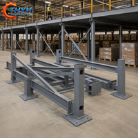 Conjunto de Columna y Viga Primaria de Acero Inoxidable HDG para Entrepiso, Certificado AS/NZS 4680, Pintura Anticorrosión, Directo de Fábrica
