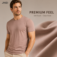 T-shirts fonctionnels pour hommes JENI OEM, 150 g/m², séchage rapide, respirant, pour commandes de vêtements de sport personnalisés