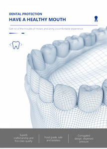 Produtos exclusivos para vender parar ronco e dentes moagem sono Aid EVA Dental Mouth Guard - Product Image 5