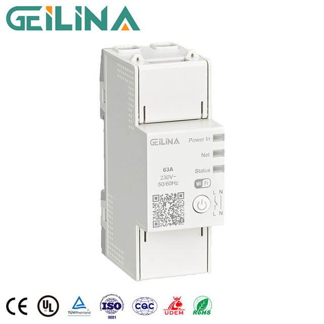 WIFI Smart Relay Switch OEM Low Voltage Miniature Circuit Breaker MCB for Distribution Panel