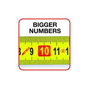 METRICA - 08800 METRICA CAOUTCHOUC TOUCH-RUBAN RÈGLE-RUBAN À MESURER EAN 8001066088003 - Product Image 4