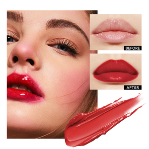 <span class=keywords><strong>Tinta</strong></span> labbra in velluto all'ingrosso, colore ad alto pigmento, abbigliamento lungo, senza peso, non testato sugli animali, lucidalabbra vegano - Product Image 2