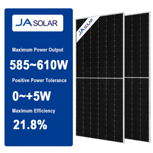 Panneau solaire bifacial mono PERC double verre JA Solar <span class=keywords><strong>JAM78D30</strong></span> 585-610W 585W 590W 595W 600W 605W 610W - Product Image 2