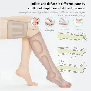 Guangxi Dynasty 2023 elettrico relax gambe massaggiatore nuovo ciclo di compressione dell'aria per uso domestico massaggio ai piedi