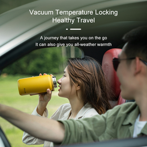 Diller nóng bán chất lượng cao du lịch ngoài trời rộng miệng chân không cách điện chai phích nhiệt giữ nóng và lạnh trong một thời gian dài - Product Image 2