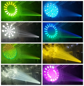 Luz de cabeza móvil 3 en 1, 300W - Product Image 4