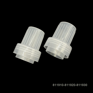 Chai Dung Dịch Tẩy Rửa Bằng Nhựa <span class=keywords><strong>HDPE</strong></span> Rỗng Hình Vuông Màu Trắng 400Ml 600Ml 1L - Product Image 4