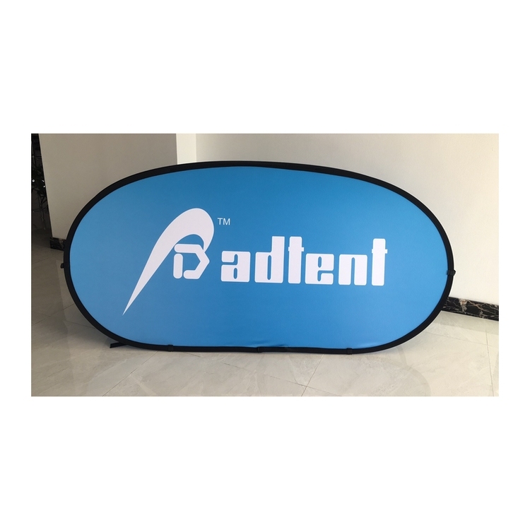 Custom Foldable Horizontal Pop up Frame