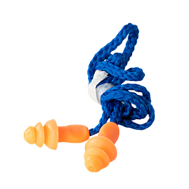 Reusable Durable Silicone Earplugs for Noise Cancelling Hearing Protection for Sleep