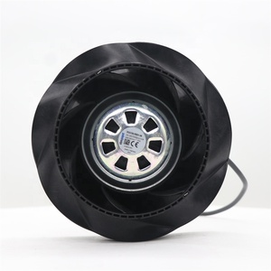 Ventilateur centrifuge de refroidissement EC ebmpapst R3G190-RB01-06 200-240V AC 0.43A 44W 190mm à roulement à billes IP54 - Product Image 2