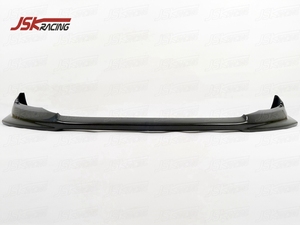 VRS STILE IN FIBRA di CARBONIO ANTERIORE LABBRO PER IL 2008-2015 MITSUBISHI LANCER EVOLUTION <span class=keywords><strong>EVO</strong></span> <span class=keywords><strong>10</strong></span> <span class=keywords><strong>EVO</strong></span> X - Product Image 4