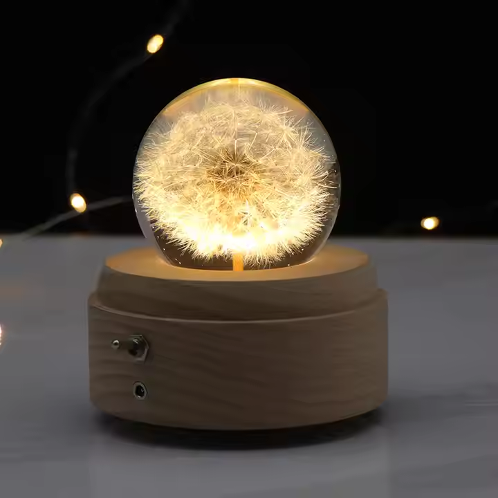 100*47mm+sfera di cristallo