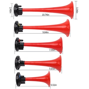 FARBIN la Play 5 La Cucaracha Cuerno musical para camiones 5 <span class=keywords><strong>Trompeta</strong></span> Música Sonido Bocina <span class=keywords><strong>de</strong></span> aire con compresor <span class=keywords><strong>de</strong></span> aire Jugar Lacucaracha Melody - Product Image 3