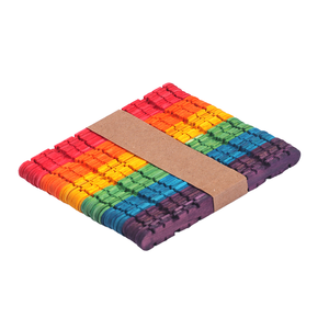 Foska Montessori colorati in età prescolare <span class=keywords><strong>matematica</strong></span> Stick di conteggio in legno bambini che imparano giocattoli matematici - Product Image 1