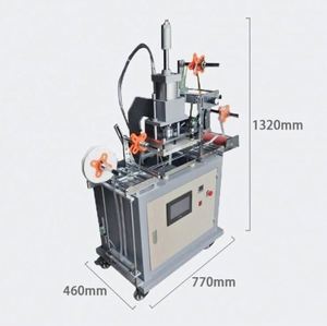 Máquina de Estampado en Caliente Automática REALMAX para Cintas de Satén, Impresora para Empaque de Regalos, Máquina de Impresión Digital para Cintas de Satén - Product Image 4