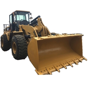 Cargadora de Ruedas Caterpillar 966H de Segunda Mano, Duradera, con Motor Diésel, Equipo de Construcción Hidráulico, Disponible Ahora - Product Image 1
