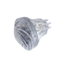 Lumières de fête foraine CHJ 45 mm Carnival Pixel Lights Auto E14 24V RGB Chameleon Cabochon LED étanches