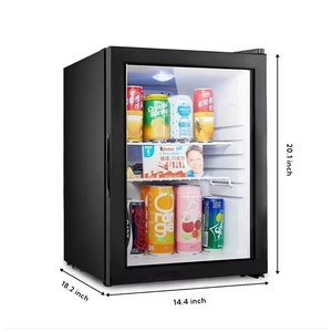 Mini Refrigerador Vanace de 35L, Refrigerador Pequeño Portátil con Compresor Eléctrico <span class=keywords><strong>para</strong></span> Uso en Habitaciones de Hotel, Ideal <span class=keywords><strong>para</strong></span> Exhibición de Pasteles - Product Image 2