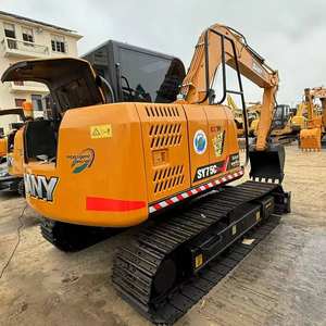 รถขุดไฮดรอลิกแบบตีนตะขาบ SANY SY75C Pro มือสอง ขนาด 7.5 ตัน พร้อมเครื่องยนต์ยันม่าร์ และบุ้งกี๋ขนาด 0.3 ลูกบาศก์เมตร - Product Image 3