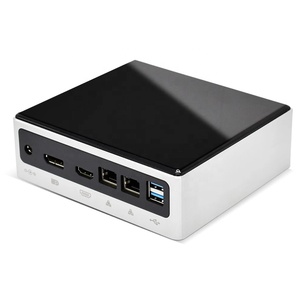 Mini PC NUC Generasi ke-10 Intel Core I7 10710U 10510U I5 10210U Windows10 Linux HDMI2.0 DP Kartu SD Komputer Desktop Gaming yang Tangguh - Product Image 2