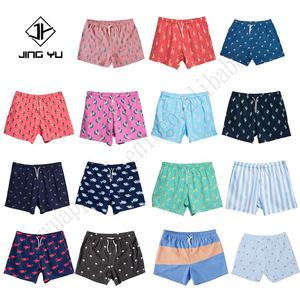 Short de bain sur mesure avec votre propre logo, imprimé par sublimation, extensible dans les 4 sens, en matériaux durables - Product Image 1