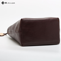 Vente en gros Nouveau design Sac à main pour femme Sac souple en cuir véritable Sacs à main en cuir tanné végétal Sacs à bandoulière