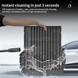 แผ่นรองกระบะท้ายรถกระบะ BYD Shark 2024+ แผ่นรองท้ายรถ TPE อุปกรณ์ป้องกันกระบะท้าย - Product Image 1