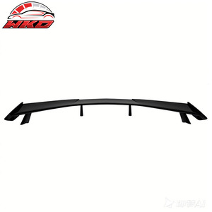 Alerón Trasero Estilo Ala Alta para Chevy Corvette C8 Stingray 2020-2026, Negro Mate - Product Image 2