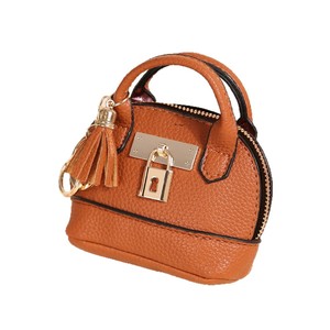 Nouvelle mini-bourse porte-monnaie coréenne pour femme, porte-clés créatif minimaliste, petit portefeuille en cuir, breloque de sac pour filles, cadeau en stock - Product Image 5