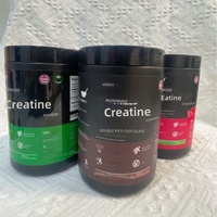 Poudre de créatine monohydratée antioxydante pour l'entraînement musculaire, 300 g (10,5 oz)