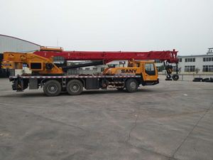 Grue de levage Sany d'occasion de 25 tonnes à prix attractif, idéale pour les travaux de levage de grande envergure sur site - Product Image 4