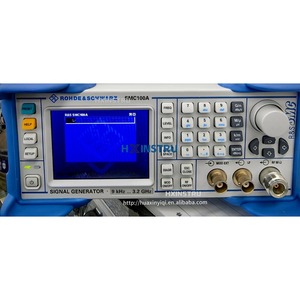 GENERADOR DE SEÑALES R&S ROHDE & SCHWARZ SMB100A, 9KHZ a 6 GHZ USADO H H H - Product Image 4
