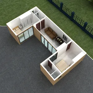 U Shaped Container House, U Shaped Container House Suppliers And  Manufacturers At Alibaba.Com