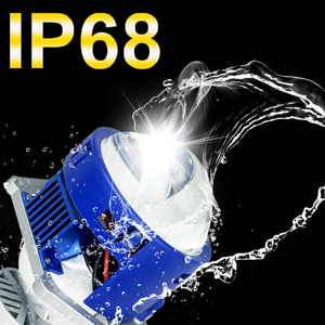 P40 Car LED Headlights H4 70W 30000Lm Laser Direct Beam Bi Xenon <b>Projector</b> Headlight - Product Image 2