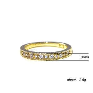 Anello Minimalista Giapponese in Tono Oro, Design Vintage Elegante per Uso Quotidiano, Gioiello per Donne - Product Image 5