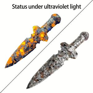 Épée en cristal de style européen de haute qualité, modèle de poignard, décoration d'intérieur, artisanat de sculpture, vente en gros - Product Image 6