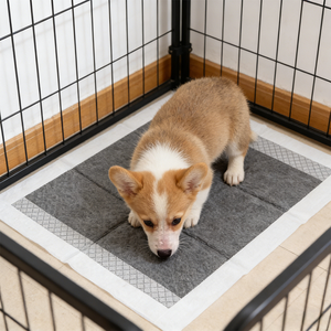 Plant Carbon Animal Housebreaking Mats Scent Eliminating Great Fluid Intake Single Use Sealed Base Canine Feline Urine Cushions - Product Image 2