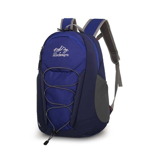 Mochila Oxford Unisex Lezaihongtu de 25L, Transpirable, Ligera, Informal para Exteriores, con Cierre de Cremallera y Diseño Bordado - Product Image 4