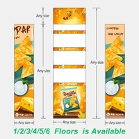Présentoir en carton personnalisé présentoir pour noix et palettes présentoirs de supermarché présentoirs pour aliments chips de pommes de terre grains de café chocolat