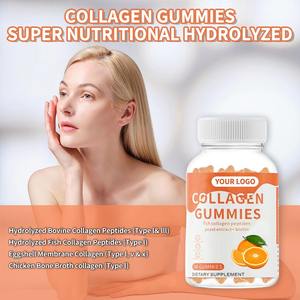 Permen Jeli Kolagen Glutathione Label Pribadi OEM/ODM, Permen Jeli untuk Wanita - Product Image 4