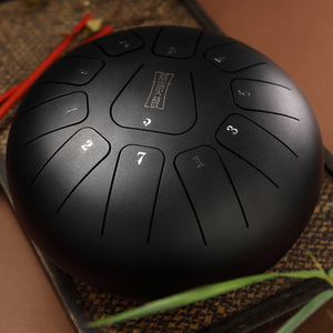 Tambor de Lengüetas de Acero de 8 Pulgadas, Ideal para Principiantes, con Bolsa, Mazos y Libro de Música, Instrumento de Percusión para Yoga y Meditación - Product Image 3