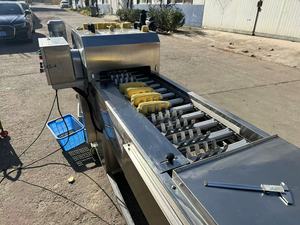 Factory Corn Cob Processing Machine Corn Cutter Electric Machine Cutter <strong>Sweet</strong> Head Corn Cob Cutting Machine - Product Image 2