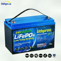 Batterie de chariot élévateur électrique au phosphate de fer et de lithium de qualité A 24V 300AH pour centre de distribution, faible autodécharge, MSDS UN38.3 CE