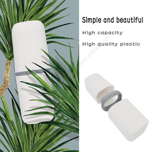 Ensemble de voyage portable en gros : étui pour tasse, porte-brosse et rangement pour dentifrice avec couvercle - Product Image 3