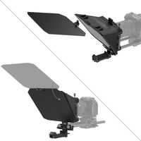 Téléprompteur portable multifonctionnel pour tablette/smartphone/appareil photo reflex numérique iPad - Fabriqué en Chine - Comprend l'emballage - SmallRig 3646B