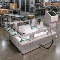 Testeur de simulation de vibrations logistique pour l'essai de stabilité et de résistance aux vibrations des emballages de boîtes cadeaux alimentaires lors du transport
