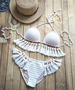 Handmade Bliss Crochet <b>Bikini</b> <b>Set</b> - Product Image 1