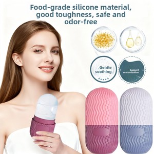 YUEXIU Cross-border siliconen roller ijsblokjesvorm voor gezichtskoeling en massage, beauty model 006 - Product Image 4
