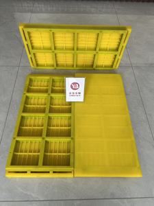 Jaring Layar Poliuretan Linier Baru untuk Penyaringan Getar Tambang Bijih Jaring Layar Getar - Product Image 6